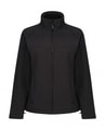 Dames Softshell Jas Regatta Uproar TRA645 Black-Black